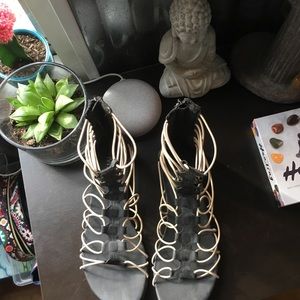 Strapped boho sandles